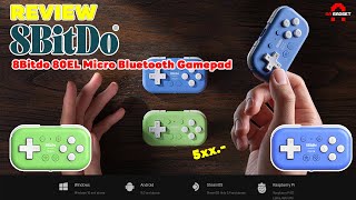 รีวิว 8Bitdo 80EL Micro Bluetooth Gamepad | จอยจิ๋วที่ไม่ธรรมดา ราคาหลักร้อย! | AAgadget