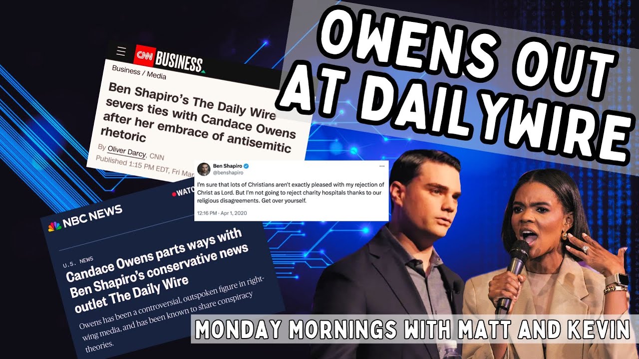 Ben Shapiro fires an "anti-semite"