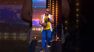 The Internet Legend EPIC SAX GUY Just Showed Up! #talentreplay #short #bgt2026