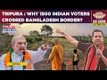 Tripura Lok Sabha Phase 1: 1500 Indian Voters Crossed Bangladesh Border? Eye On BSF SoPs| Watch