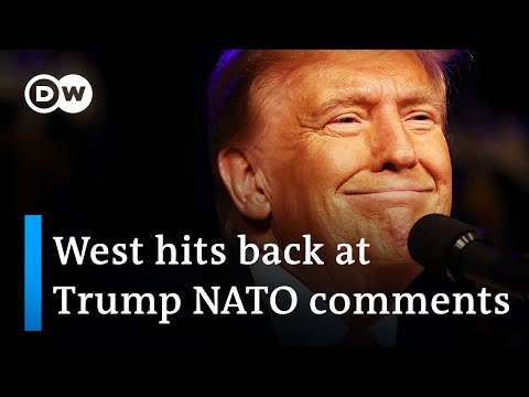 Trump slammed over threat to 'encourage' attacks on NATO | DW News