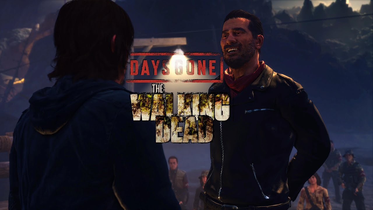 Days Gone - The Walking Dead Daryl Dixon 4k Video Gameplay Live Stream