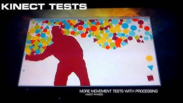 Major: Kinect Experiments