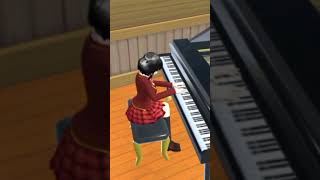 Sakura School Simulator Piano Play