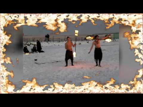 Футаж огонь, огненная стихия