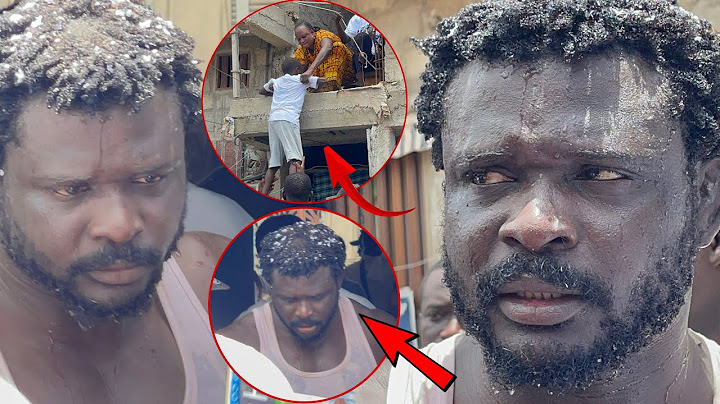 Very Mythical Departure of Moussa Ndoye Thiatou Daouda Fall amna Problem