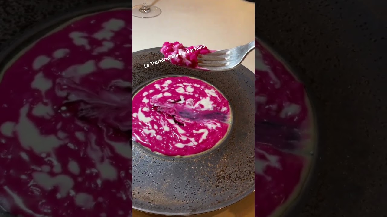 La Trattoria Enrico Bartolini Chef: Enrico Bartolini, Bruno De Moura Cossio - menu  