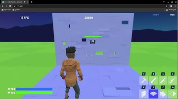 How to float in 1v1.lol