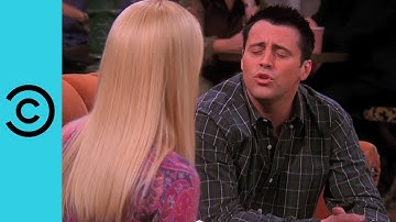 Joey Speaks French | Friends
