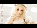 Bjd fairyland feeple60 momo romantic momo box opening  unboxing