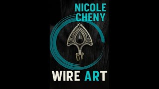 Twist of Fate - Wire wrapped pendant tutorial