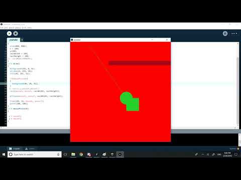 Making Android Games with Java/Processing #2: Mouse and Basics
