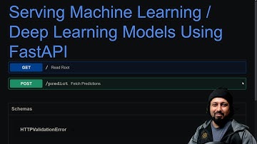 How to serve any machine learning or deep learning model using FastAPI