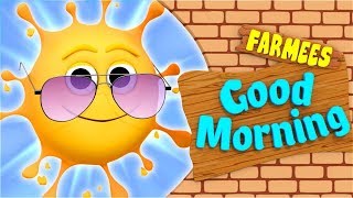 good morning song kids song compilation baby rhymes collection by farmees