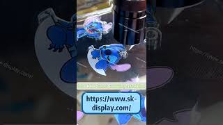 How to cut acrylic keychains? #acrylicproducts #acryliclasercutting