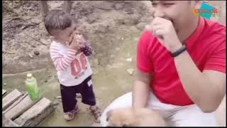 Bocil Viral Di Tiktok Karena Takut Dideketin Anjing, 