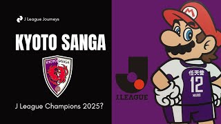 A KYOTO SANGA MATCHDAY: J.League Champions 2025??