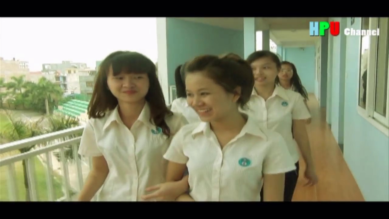 Đại Học Dân Lập Hải Phòng - một ngày của sinh viên - youtube