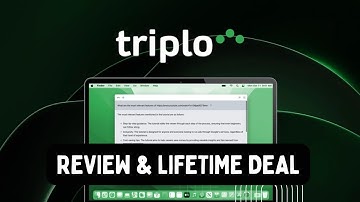 Triplo AI Review & Lifetime Deal | Boost Productivity with AI Assistant for Desktop & Mobile