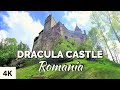 A Tour of Bran (DRACULA) Castle / Transylvania / Romania [ 4K ]