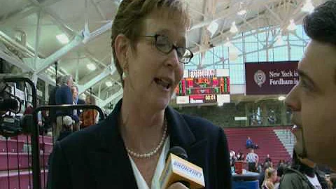 Fordham University Retires Anne Gregory O'Connell'...