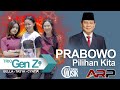 PRABOWO PILIHAN KITA - TRIO GEN Z - LAGU VIRAL (Official Music Video)