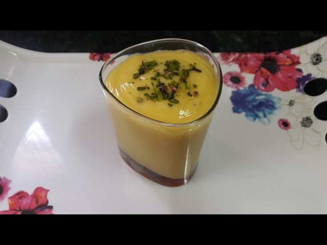 mango Lassi / Mango yogurt smoothie/ Summer drink /How to make Mango lassi | indian food and beauty