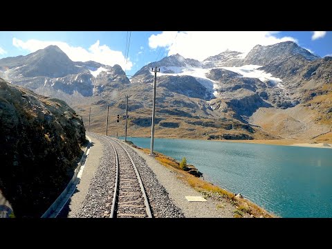 Der Bernina Express - Die gefährlichsten Bahnstrecken der Welt | Doku HD Reupload | ARTE