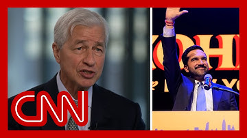 JPMorgan Chase CEO on mayor-elect Mamdani