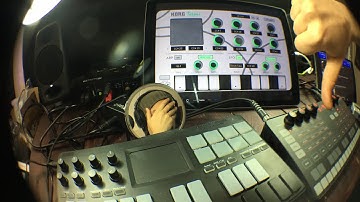 Messed up my Taipei video | RE: KORG Gadget Taipei MIDI OUT | haQ attaQ