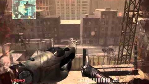 MW3 knockback mod (out of hardhat)