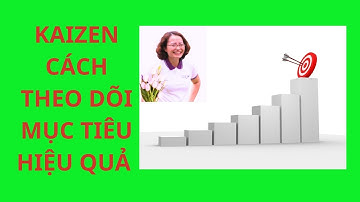 Kaizen Method Cách Theo Dõi Mục Tiêu Hiệu Quả