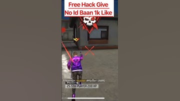 Free Fire Hacker || No Id Baan 🤯 100% Working #short #viral #hacker