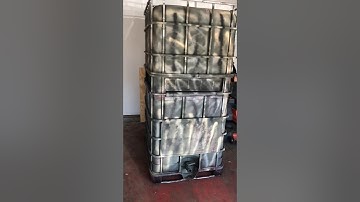Deer Blind made for under $100 with IBC Totes