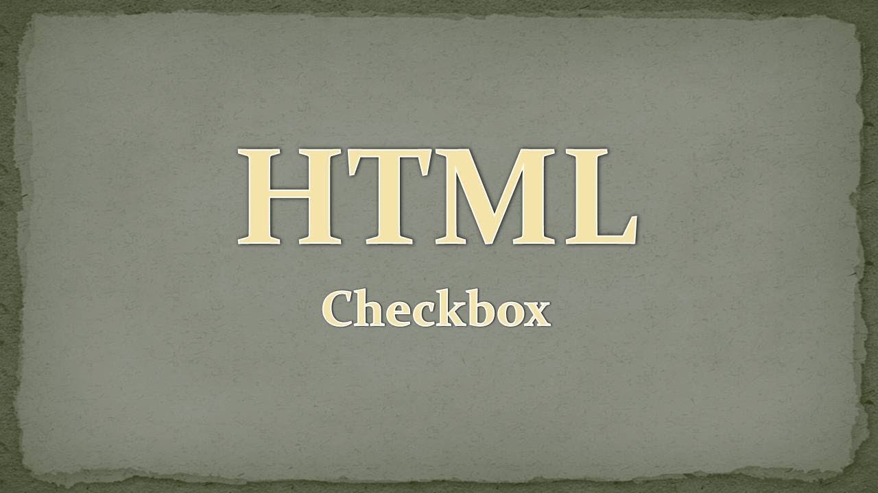 HTML Checkbox WEbsite Development v8 #html #websitedesign - YouTube