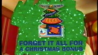 National Lottery Instant's advert - Broadcast 22nd November 1995 ITV (UK)