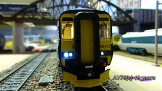Meet The Fleet 30 - Railtrack Class 156 9DCC Sound) + Visitors video 16