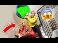 SLIME PRANK ON MY GIRLFRIEND!!!