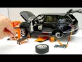 Unboxing of Miniature Garage Tool Kit for 1:18 Diecast Model Cars