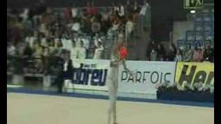 Daria Kushnerova Ukr Junior Ball Final Wc Portimao 2007