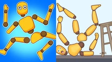 Ragdoll Break vs Kick & Break The Ragdoll Max All Levels Gameplay Android,iOS NEW UPDATE