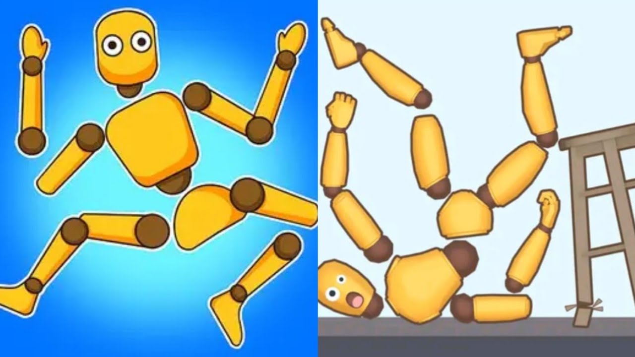 Ragdoll Break vs Kick & Break The Ragdoll Max All Levels Gameplay ...