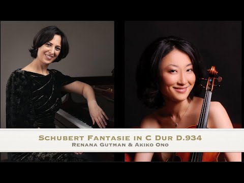 Schubert Fantasie für Klavier und Violine D.934