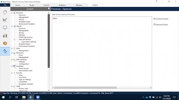 Blueprism | Environment Variable