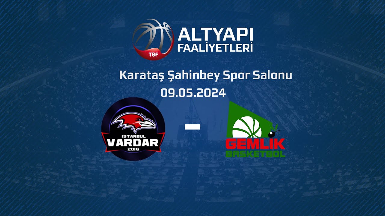 U18 ERKEKLER TÜRKIYE ŞAMPIYONASI 2024