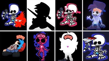 100+ Best Game Over Screen Ever in FNF | Friday Night Funkin