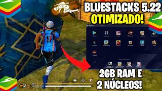 O MELHOR EMULADOR PARA PC FRACO BLUESTACKS + BUG FPS + BUG F11 + FF V7A E FF GLOBAL 👑