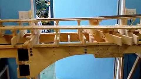 HO Scale Union Pacific 12X20 Layout Progress #1: Benchwork & Swing Bridge Access Section