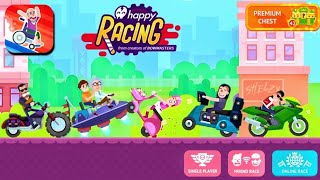 Happy Racing All Characters Upgraded | Premium purchase screenshot 2