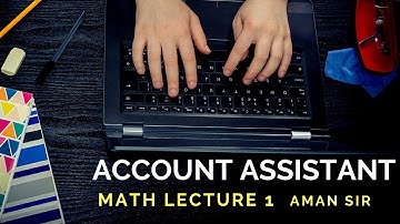 Account Assistant JKSSB // MATH/Statistics // PROBABILITY // LECTURE 1
